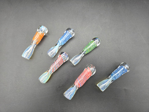 2.5" CHILLUM PIPE (35721) | ASSORTED COLORS (MSRP $3.00)