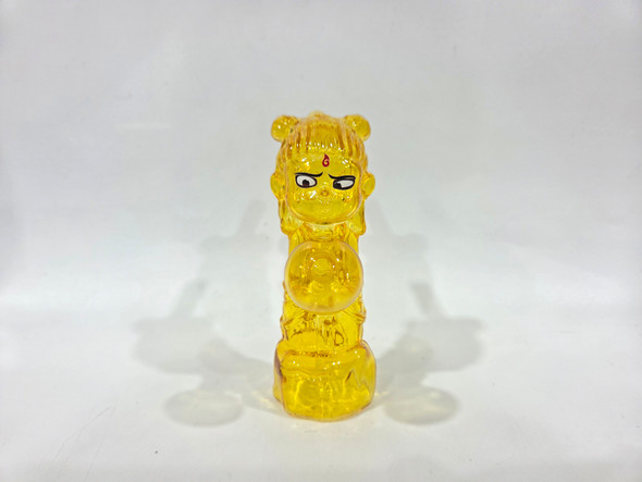 6" ANIME GAL OIL BURNER WATER PIPE - OB6030 (35602) | ASSORTED COLORS (MSRP $12.00)