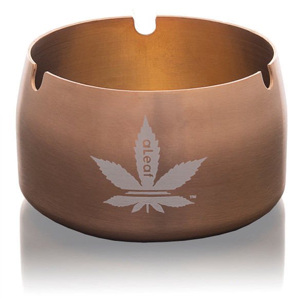 ALEAF ALLOY AN ASHTRAY - ALXA166 (35761) | ASSORTED COLORS (MSRP $)