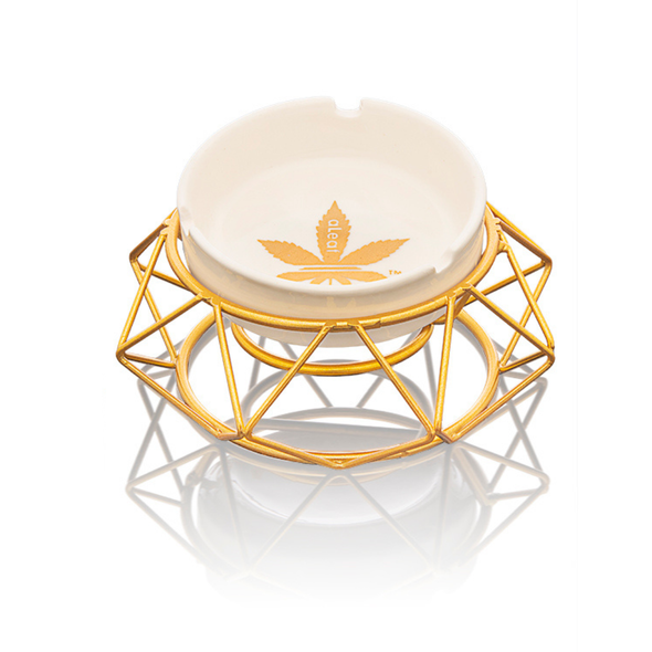 ALEAF THE TALL GEO AN ASHTRAY - ALXA161 (35762) | ASSORTED COLORS (MSRP $)