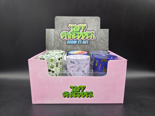 TUFF SHREDDER GRINDER - TS1083 (35774) | SINGLE ASSCORTED COLORS (MSRP $)