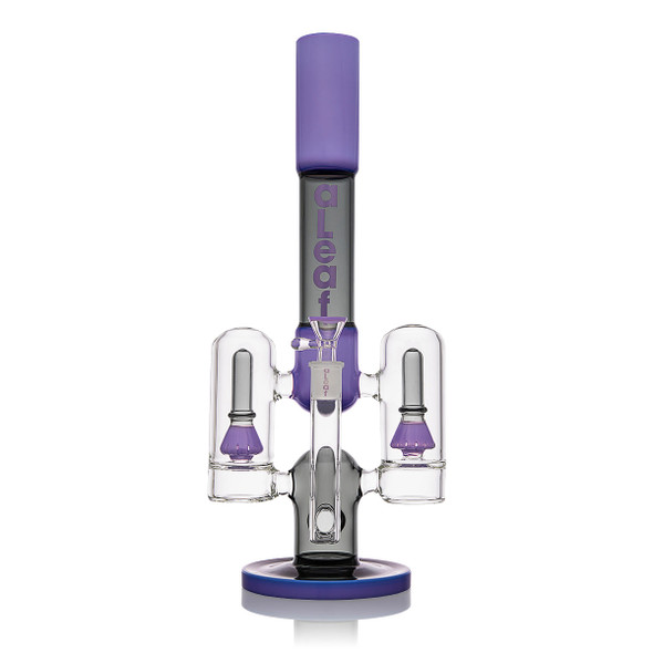 ALEAF GLASS - 15" THE SKY BLASTER WATERPIPE - AL2112 (35592) | ASSORTED COLORS (MSRP $120.00)