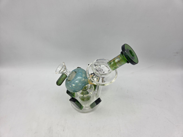 ALEAF GLASS - 7" AURA FLUX CHAMBER WATERPIPE - AL6223 (35517) | ASSORTED COLORS (MSRP $.00)