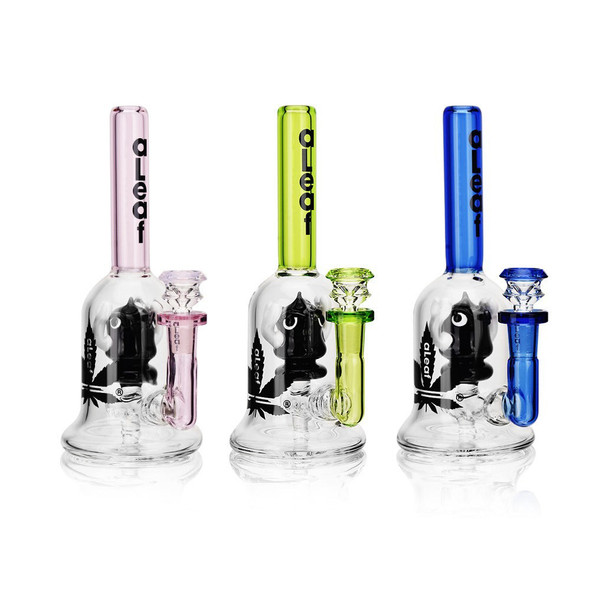 ALEAF GLASS - 8.5" SOULKEEPER BEAKER WATERPIPE - AL2122 (35519) | ASSORTED COLORS (MSRP $60.00)