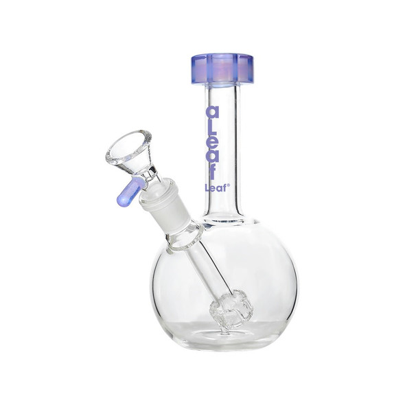 ALEAF GLASS - 6" BUBBLE BALL GLASS WATERPIPE - AL7001 (35522) | ASSORTED COLORS (MSRP $35.00)