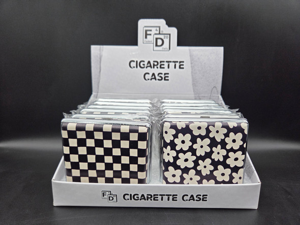 FD LEATHER CIGARETTE CASE - FDX5137 (35746) ASSORTED DESIGN | SINGLE (MSRP $)