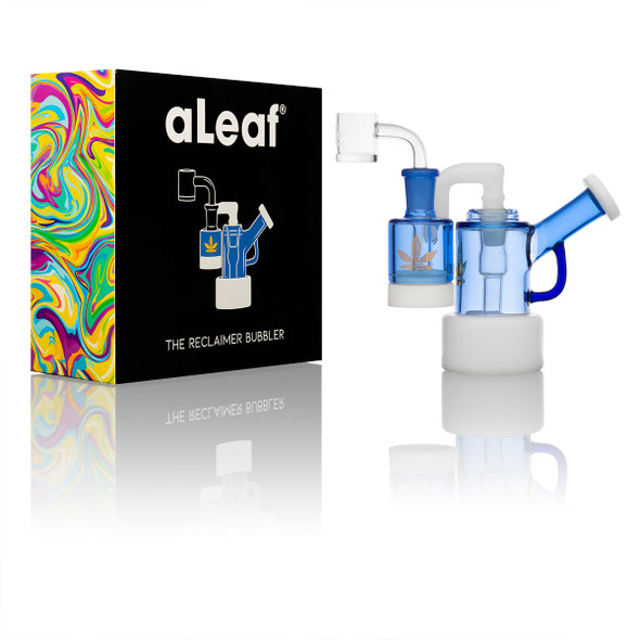 ALEAF - THE RECLAIMER BUBBLER - ALD-1034 (35680) | ASSORTED COLORS (MSRP $30.00)