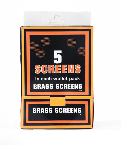BRASS SCREEN FIVE SCREENS WALLET PACK (35722) | DISPLAY OF 100 (MSRP $)