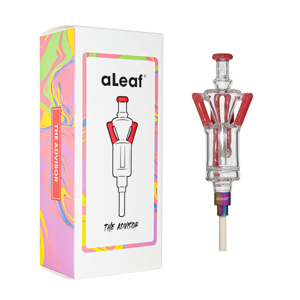 ALEAF - 7" THE ADVISOR RECYCLER PURIFIER - ALNC5058 (35640) | ASSORTED COLORS (MSRP $30.00)