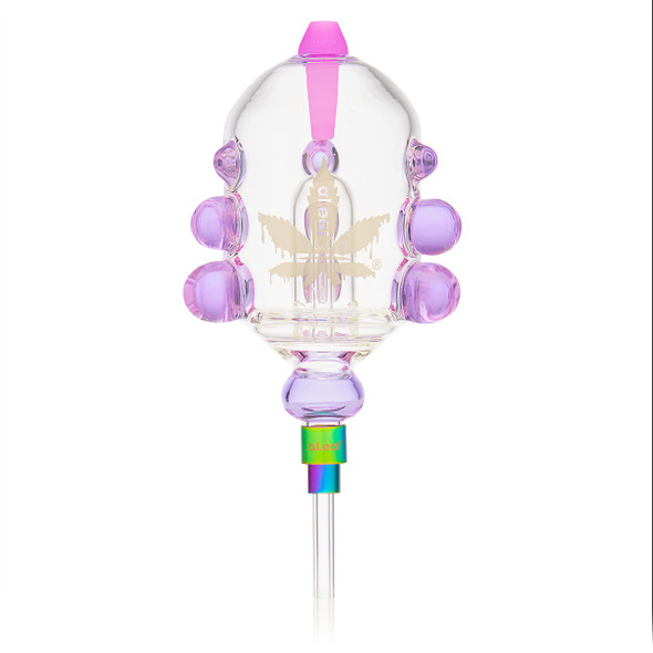 ALEAF - 6" THE REACTOR OBLONG PURIFIER NECTOR COLLECTOR - ALNC2005 (35580) | ASSORTED COLORS (MSRP $)