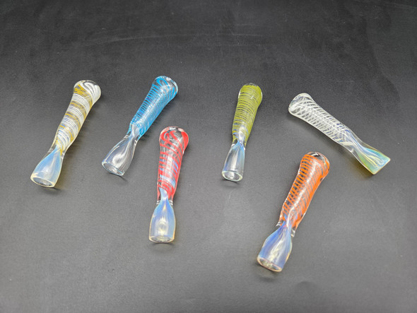3.5" CHILLUM PIPE (35718) | ASSORTED COLORS (MSRP $3.00)