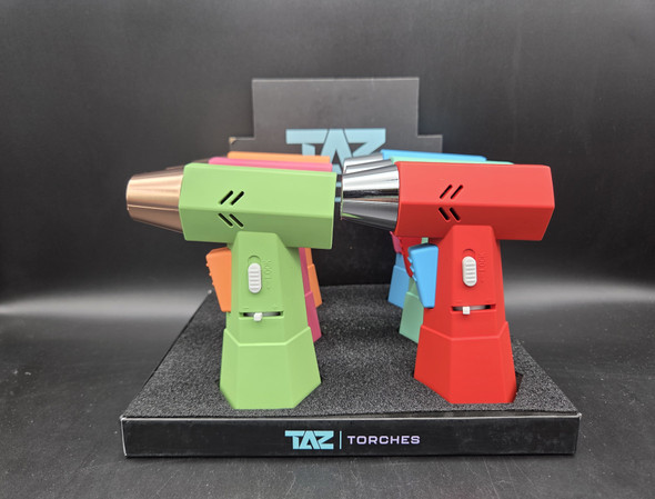 TAZ TORCHERS - CUSTOM DESIGN GUN TORCH - TAZ1042 (35673) | SINGLE (MSRP: $14.99)