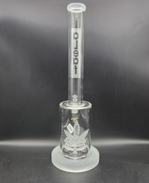 ALEAF GLASS 18.5" THE MORPHEUS SHORT with SINGLE CAN WATER PIPE - AL2084 (35504) | ASSORTED COLORS (MSRP $105.00)