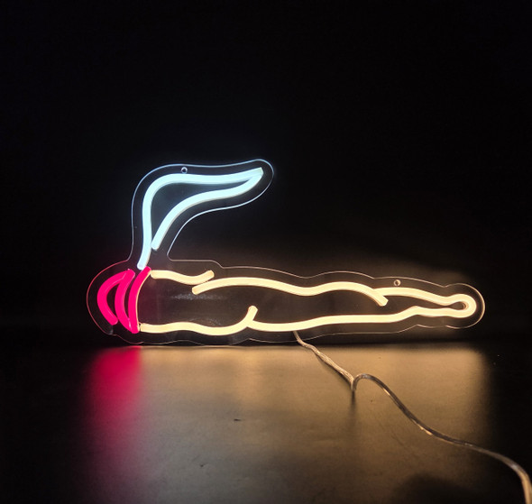 CIGARETTE NEON DISPLAY FOR FRONT DOOR DISPLAY - POSTER107-B | SINGLE (MSRP $)