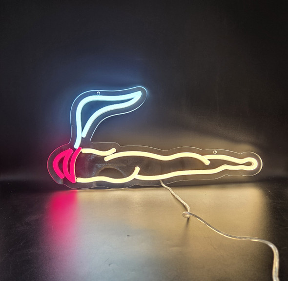 CIGARETTE NEON DISPLAY FOR FRONT DOOR DISPLAY - POSTER107-B | SINGLE (MSRP $)