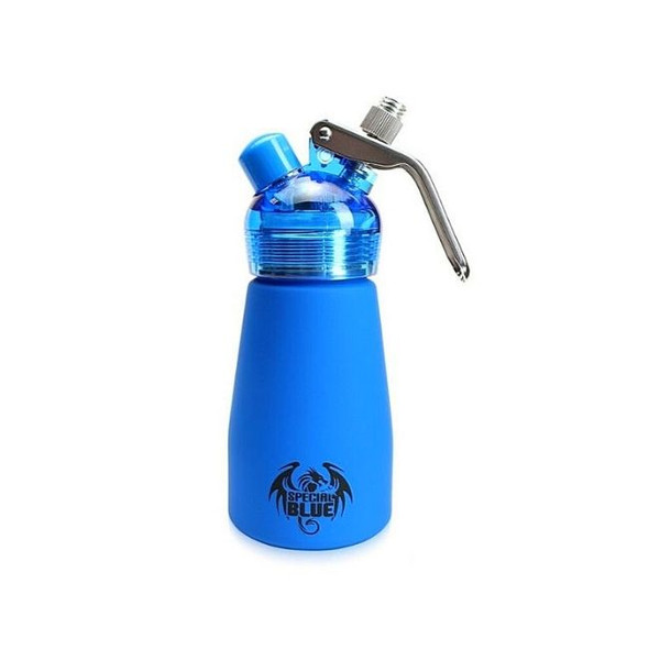SPECIAL BLUE SUEDE ALUMINIUM BODY with PLASTIC HEAD 1/2 PINT DISPENSER | SINGLE (MSRP $)