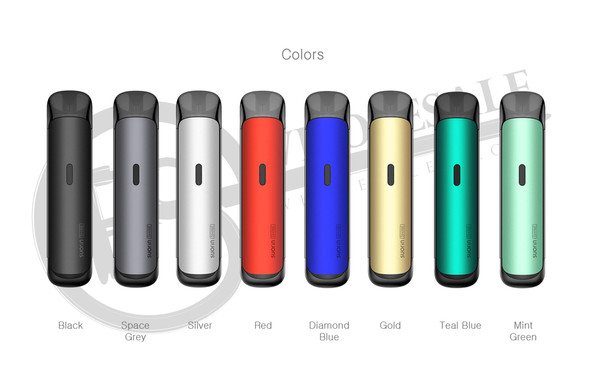 SUORIN SHINE 700MAH POD SYSTEM STARTER KIT WITH 2 X 2ML REFILLABLE PODS (MSRP $35.00)