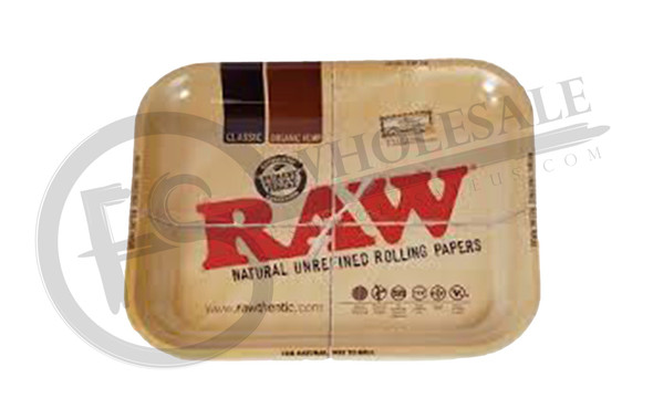 RAW® - 19RAW ROLLING TRAY METAL EXTRA-EXTRA-LARGE (MSRP: $25.00)