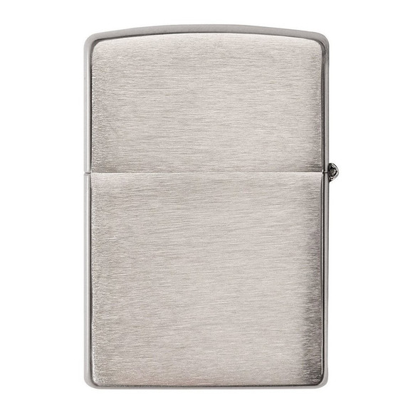 ZIPPO LIGHTER - CLASSIC BRUSHED CHROME - 200 (MSPR: $18.45)