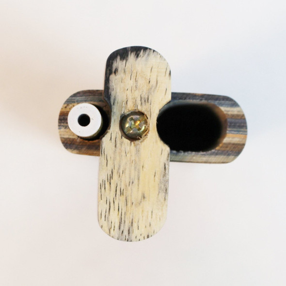 DUGOUT - WOODEN w/ TASTER 4 x 2 | SINGLE (MSRP $10.99)