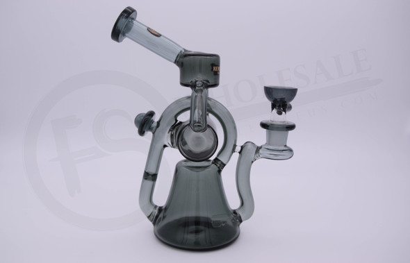 REMBRANDT™ GLASS WATERPIPE W/ BUTTON 7" | SINGLE ASSORTED (MSRP $80) REMBRANDT™ GLASS WATERPIPE W/ BUTTON 7" | SINGLE ASSORTED (MSRP $80)