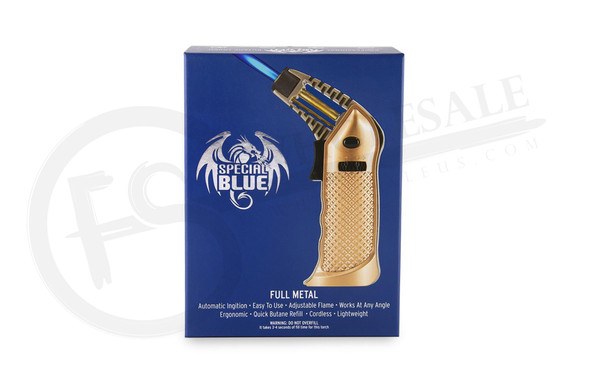SPECIAL BLUE - FULL METAL TORCH (MSRP $)