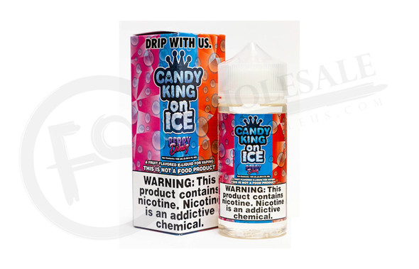 CANDY KING ON ICE E-LIQUID 100ML (MSRP $28.00)