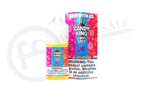 CANDY KING - SALT E-LIQUID 30ML (MSRP $20.00)