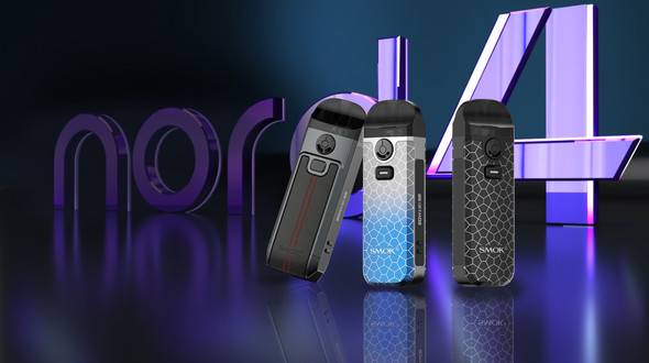 SMOK - NORD 4 80W 2000mAh POD SYSTEM KIT (MSRP $50.00)