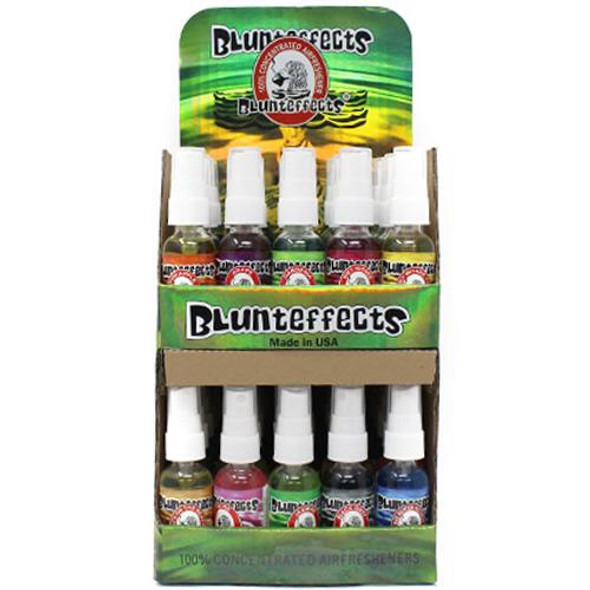 BLUNTEFFECTS AIR-FRESHENER 50ct SPRAY BOTTLE 1oz | DISPLAY OF 50 (MSRP $3.99each)