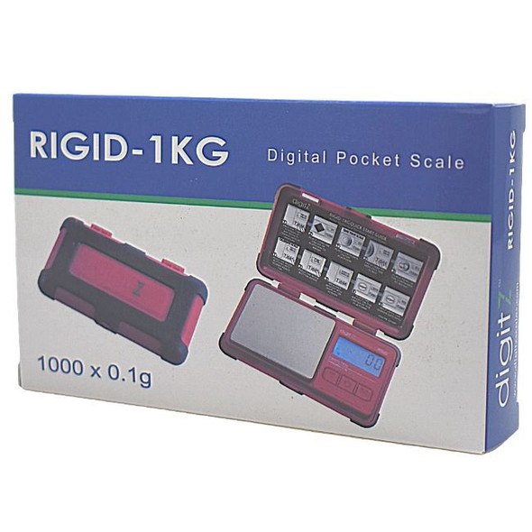 DIGITZ SCALE (RIGID 1KG) DIGITAL POCKET SCALE 1KG x 0.1g (MSRP $)