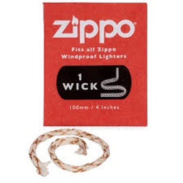 Zippo lighter wick