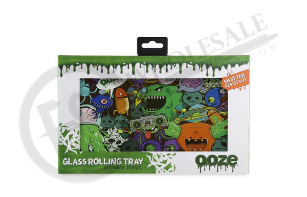 Ooze Rolling Tray - Metal - Monstrosity