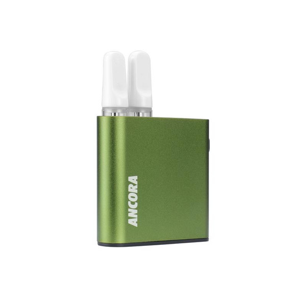 LEAF BUDDI - ANCORA 500MAH DUAL CARTRIDGE VAPORIZER MOD - FS WHOLESALE LEAF BUDDI - ANCORA 500MAH DUAL CARTRIDGE VAPORIZER MOD - FS WHOLESALE