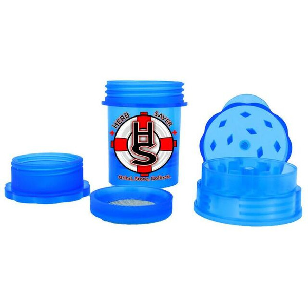 Mini Plastic Herb Grinder - 32mm - Everything 420