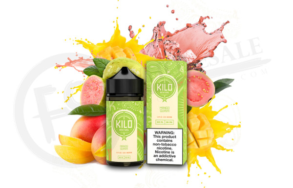 KILO REVIVAL - E-LIQUIDS NICOTINE 100ml (MSRP $19.99) - FS WHOLESALE KILO REVIVAL - E-LIQUIDS NICOTINE 100ml (MSRP $19.99) - FS WHOLESALE