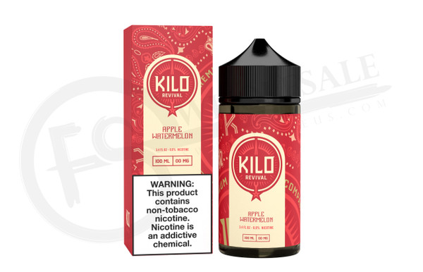 KILO REVIVAL - E-LIQUIDS NICOTINE 100ml (MSRP $19.99) - FS WHOLESALE KILO REVIVAL - E-LIQUIDS NICOTINE 100ml (MSRP $19.99) - FS WHOLESALE