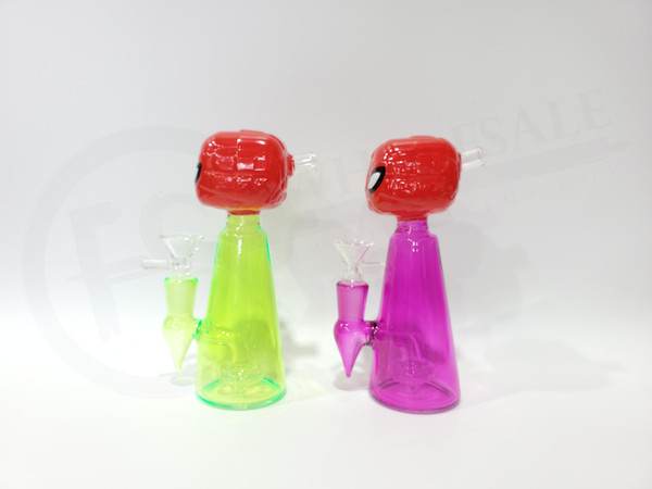 6.5 Silicone Water Pipe  Colors May Vary - 1 Count — MJ Wholesale