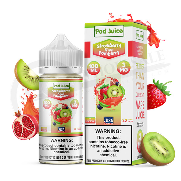 POD JUICE - SYNTHETIC NICOTINE E-LIQUID 100ml (MSRP $19.99) - FS WHOLESALE POD JUICE - SYNTHETIC NICOTINE E-LIQUID 100ml (MSRP $19.99) - FS WHOLESALE