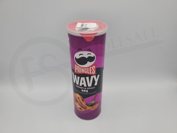 wavy pringles bbq