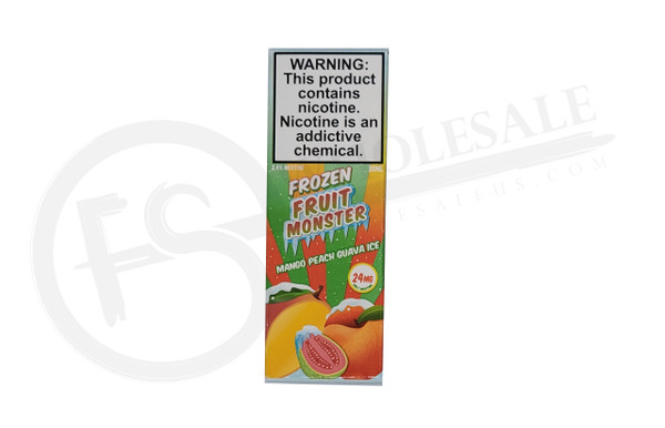 FROZEN FRUIT MONSTER - SYNTHETIC NICOTINE SALT E-LIQUID 30ML (MSRP $20.00) - FS WHOLESALE FROZEN FRUIT MONSTER - SYNTHETIC NICOTINE SALT E-LIQUID 30ML (MSRP $20.00) - FS WHOLESALE