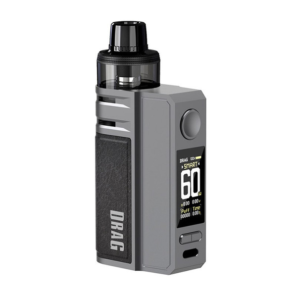VOOPOO DRAG E60 2550mAh POD SUSTEM STARTER KIT with REFILLABLE 4.5ml PnP POD II (MSRP $49.99) - FS WHOLESALE VOOPOO DRAG E60 2550mAh POD SUSTEM STARTER KIT with REFILLABLE 4.5ml PnP POD II (MSRP $49.99) - FS WHOLESALE