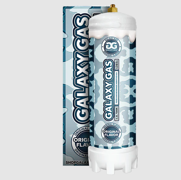 GALAXY GAS INFUSION XXL 2.2L NITROUS OXIDE N2O | SINGLE TANK (MSRP