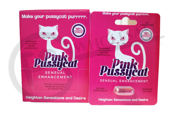 Pink Pussycat Sensual Enhancement