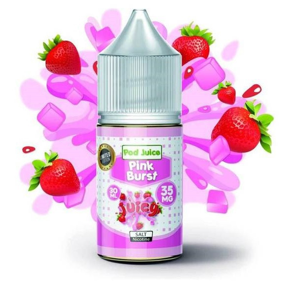 POD JUICE NICOTINE SALT E-LIQUID - 35MG / 30ML (MSRP $15.00) - FS WHOLESALE POD JUICE NICOTINE SALT E-LIQUID - 35MG / 30ML (MSRP $15.00) - FS WHOLESALE