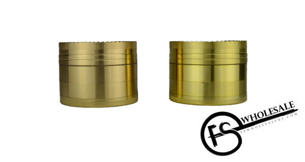 GOLD/ROSE GOLD-MAZE 52mm 4 PART GRINDER 