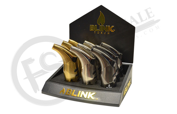 BLINK DECO BELL SINGLE FLAME TORCH (909) | DISPLAY OF 9 (MSRP $18.99each)