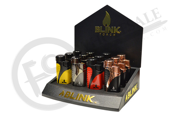 BLINK DECO JAZZER TRIPLE FLAME TORCH (914) | DISPLAY OF 12 (MSRP $16.99each)