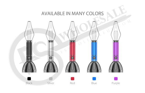 YOCAN FALCON 1000mAh 6-in-1 VAPORIZER KIT (MSRP $80.00)