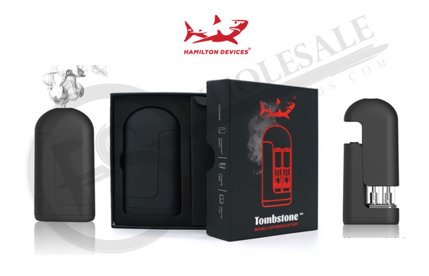 HAMILTON - TOMBSTONE 510 VAPORIZER BATTERY (MSRP $40.00)